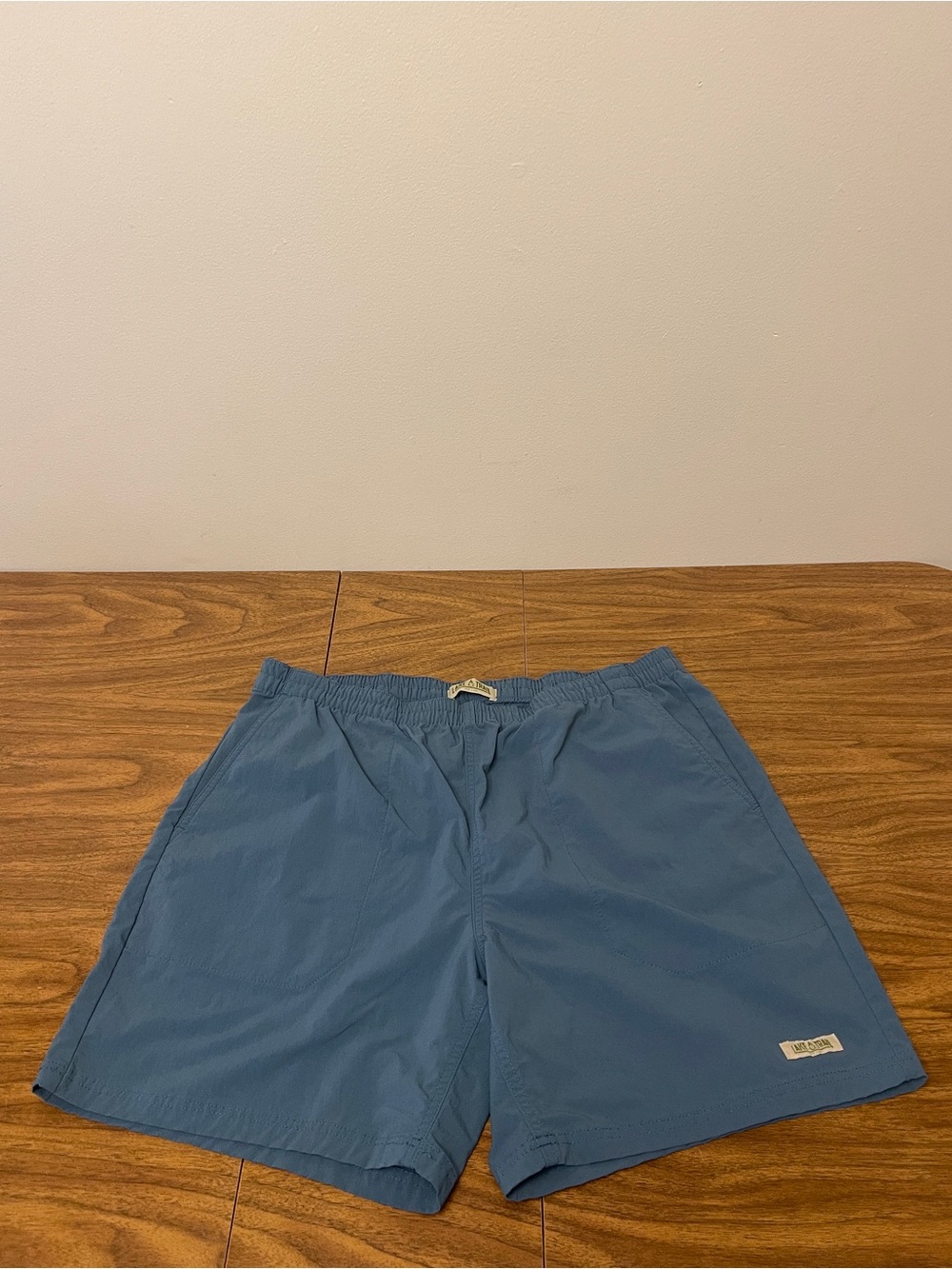 Men’s Pull On Fast Drying Drawstring Shorts